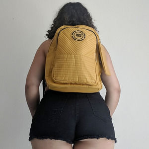 Steve Madden Large Backpack Mustard